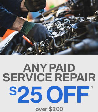 Any Paid Service Repair $25 OFF