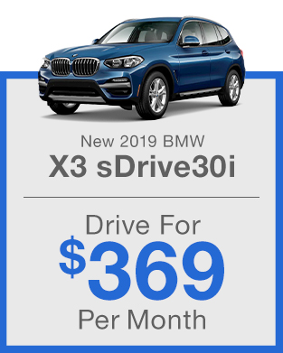 2019 BMW x3