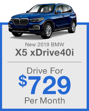 New 2019 BMW X5