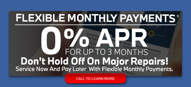 Flexible Monthly Payment