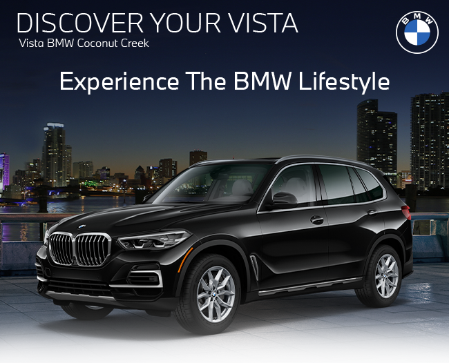 Vista BMW Coconut Creek Promotional offers