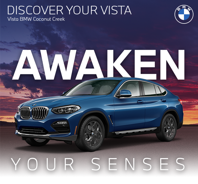 Vista BMW Coconut Creek - Awaken your senses