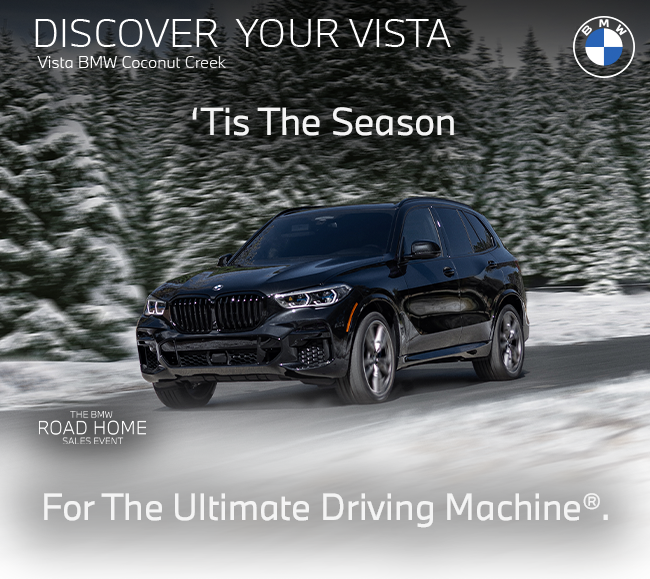 Vista BMW Coconut Creek - Tis The Season