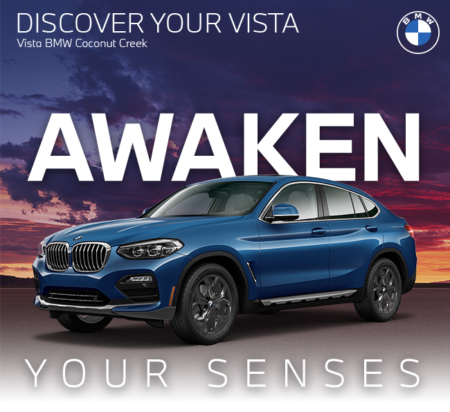Vista BMW Coconut Creek - Awaken your senses