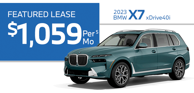 2023 BMW X7 xdrive40i