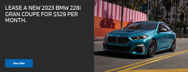 lease 2023 BMW 228i Gran Coupe