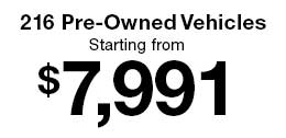 Starting From $7,991