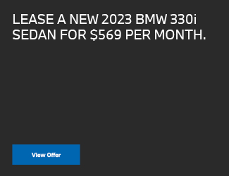lease BMW 330i