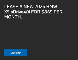 lease new 2024 BMW X5 sDRIVE40i