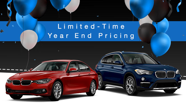 Limited-Time Year End Pricing