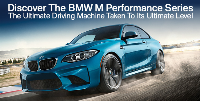 Discover The BMW M Performance Series