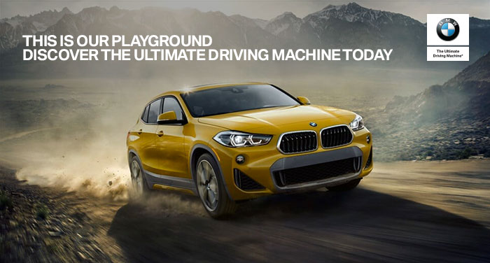 This Is Our Playground Discover The Ultimate Driving Machine