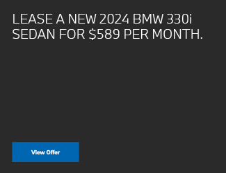 2024 BMW 330i Sedan offer