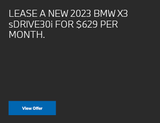 2024 BMW X3 sDrive30i offer