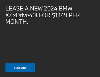 2024 BMW X7 sDrive40i offer