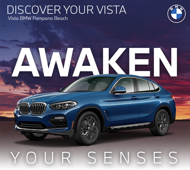 awaken your senses with a new BMW