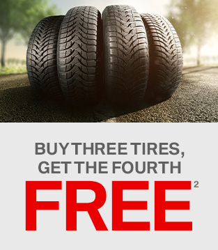 Buy3 Tires, get 1 free