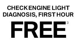 Check Engine Light Diagnosis, First Hour Free