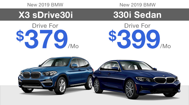 2019 X3 or 330i 