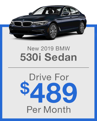 New 2019 BMW 530i