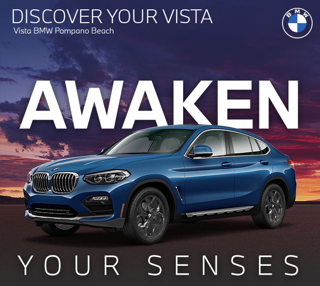 awaken your senses with a new BMW