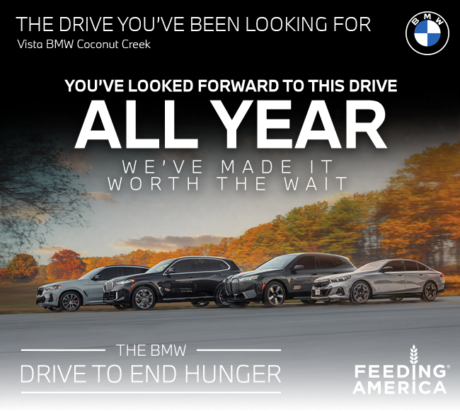 You've looked forward to this drive all year. We've made it worth the wait.