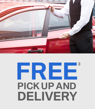 Add Free Pick Up and Delivery 