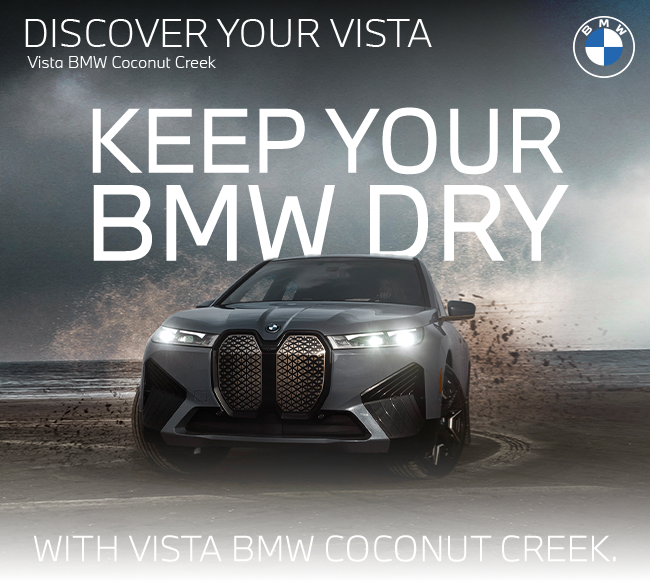 Vista BMW Coconut Creek Ultimate The Opportunity Event