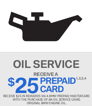 Oil Service $25 Prepaid Mastercard