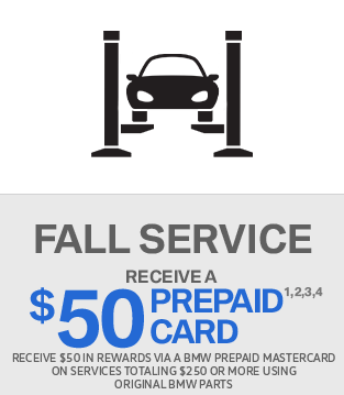 Fall Service $50 Prepaid Mastercard