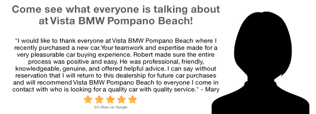 Vista BMW Pompano Beach