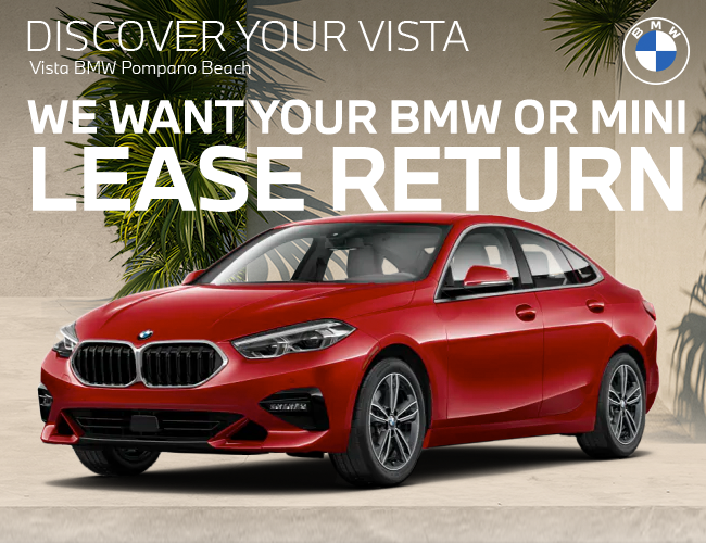 We want your BMW or MINI lease return