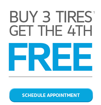 Buy 3 Tires Get the 4th Free