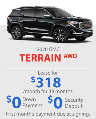 2020 GMC TERRAIN AWD