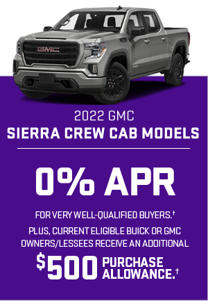 2022 GMC Sierra Crew Cab Models