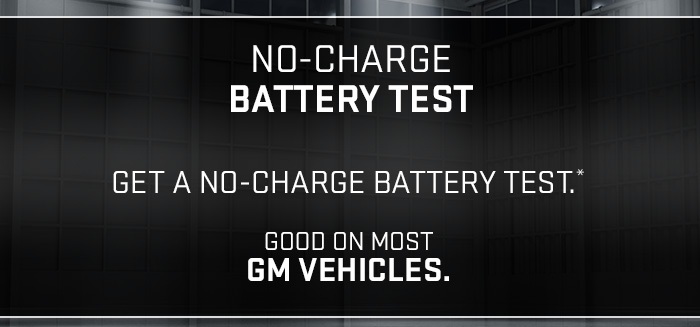 No-Charge Battery Test