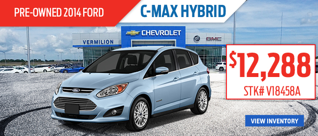 PRE-OWNED 2014 FORD C-MAX HYBRID