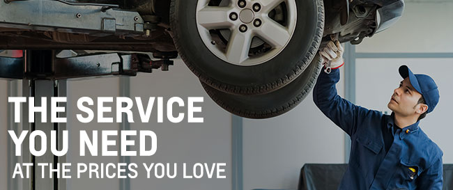 The Service You Need At The Prices You Love