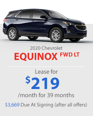 2020 Chevrolet Equinox FWD LT