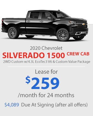 2020 Chevrolet Silverado 1500 Crew Cab 