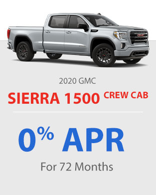2020 GMC Sierra 1500 Crew Cab