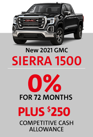 2021 GMC SIERRA 1500