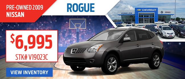 PRE-OWNED 2009 NISSAN ROGUE
