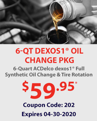 6-QT DEXOS1® OIL CHANGE PKG