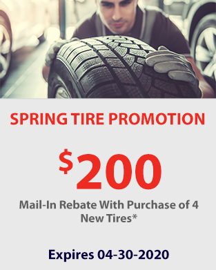 SPRING TIRE PROMOTION