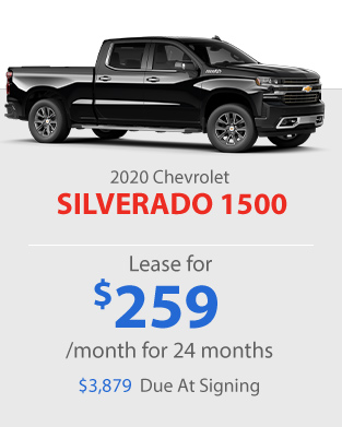 2020 CHEVROLET SILVERADO 1500 