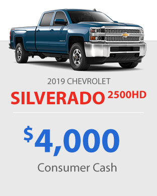 2019 CHEVROLET SILVERADO 2500HD