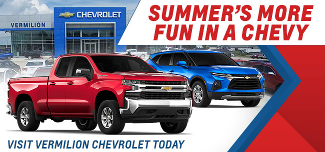 Summer’s More Fun In A Chevy