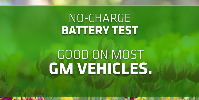 No-Charge Battery Test