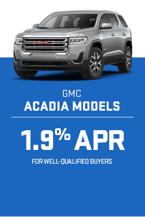 GMC Acadia Models